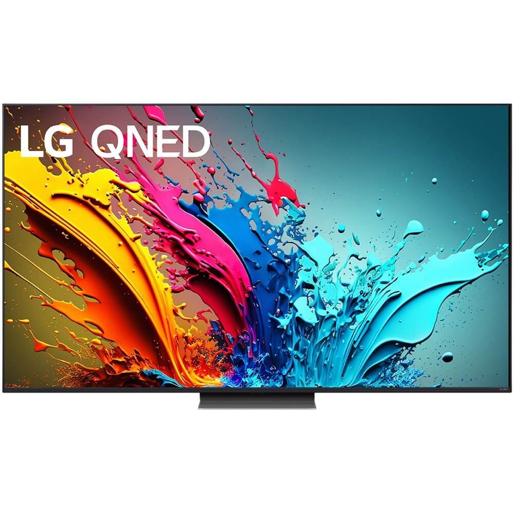 Телевизор LG 86QNED86T6A RU, черный титан