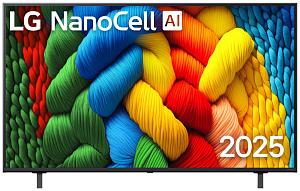 Телевизор LG 65NANO80A6B RU